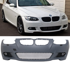 2007-2010 E92 E93 Pre-LCI M-Tech M Sport Front Bumper Conversion Kit W/ Fog Lights - ModMyEuro