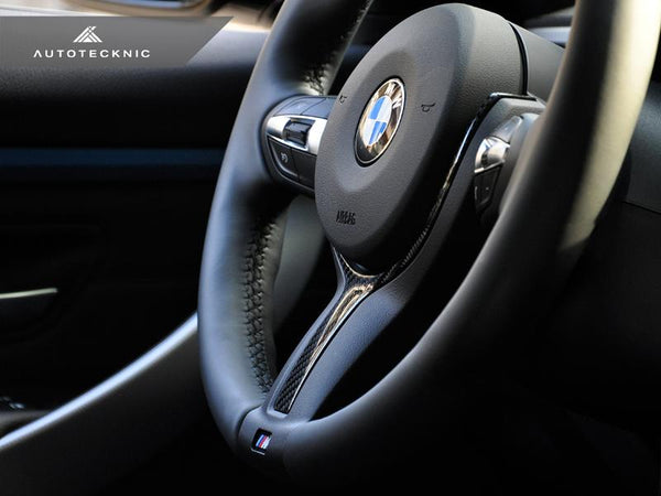AutoTecknic m sport carbon steering wheel trim - iND Distribution