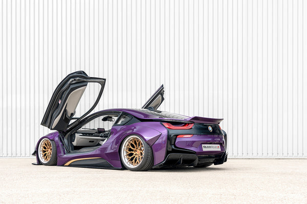 BMW i8 (2014-20) - Titan Sport Exhaust with Sound Architect™ EX-DEMO - ModMyEuro