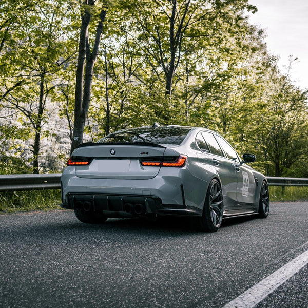 GTS OLED Sequential Tail Light For BMW M3 G80 & G20 Models - ModMyEuro