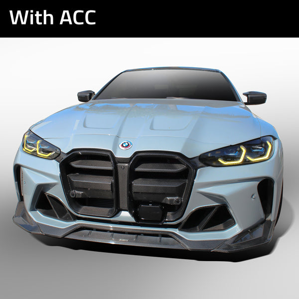 Vorsteiner - GTS-V BMW G8X M3 | M4 One-Piece Carbon Fiber Aero Front Bumper - ModMyEuro