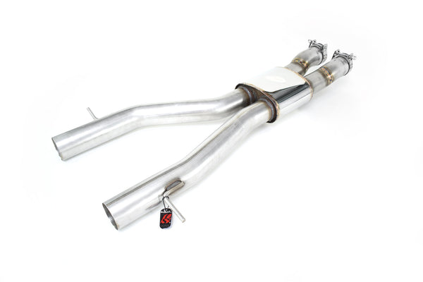 BMW M4 G82 G83 (2021 on) Centre Exit Sport Exhaust with Sound Architect™ Inc. Carbon Diffusor Kit with OR without OPF delete pipes.