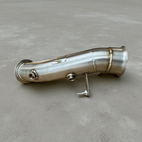 4" N55 Downpipe For BMW 335i, 435i, M2, M135i, M235i (EWG & PWG)