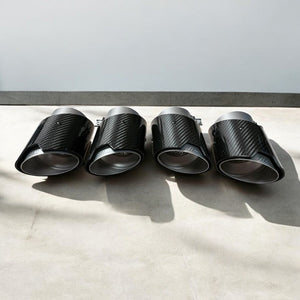 BMW G80 M3, G82/G83 M4 Carbon Fiber Exhaust Tips | Palenon Performance - ModMyEuro