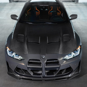 Vorsteiner - GTS-V BMW G8X M3 | M4 Carbon Fiber Aero Bonnet - ModMyEuro