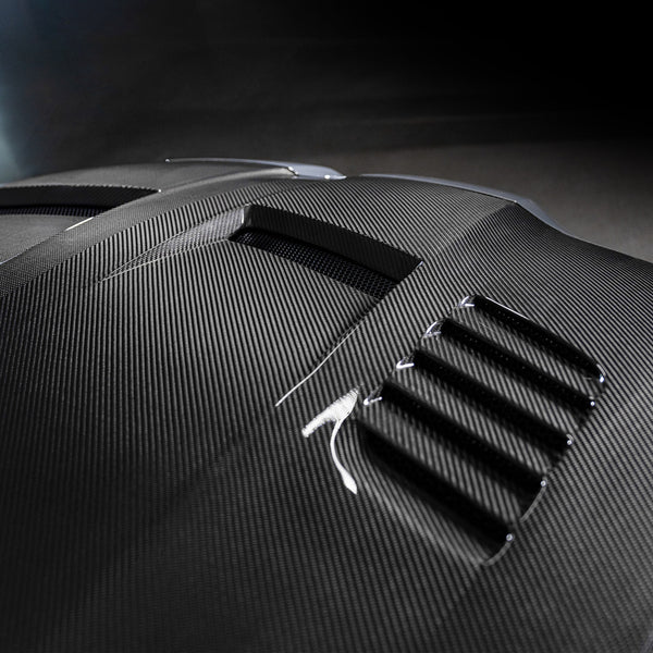 Vorsteiner - GTS-V BMW G8X M3 | M4 Carbon Fiber Aero Bonnet - ModMyEuro