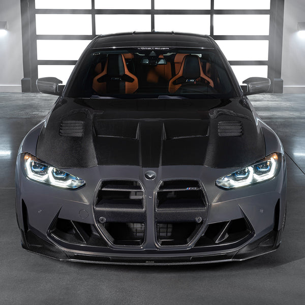 Vorsteiner - GTS-V BMW G8X M3 | M4 Carbon Fiber Aero Bonnet - ModMyEuro