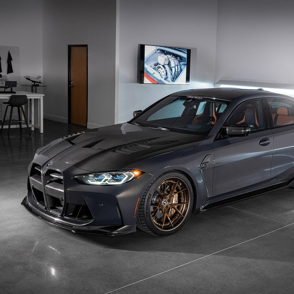 Vorsteiner - GTS-V BMW G8X M3 | M4 Carbon Fiber Aero Bonnet - ModMyEuro