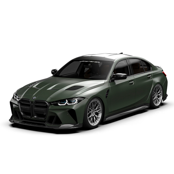 Vorsteiner - GTS-V BMW G8X M3 | M4 Carbon Fiber Aero Bonnet - ModMyEuro