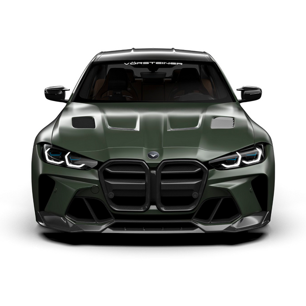Vorsteiner - GTS-V BMW G8X M3 | M4 Carbon Fiber Aero Bonnet - ModMyEuro