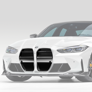 Vorsteiner - BMW G8X M3 | M4 Gloss Black ABS Front Motorsport Grille - ModMyEuro