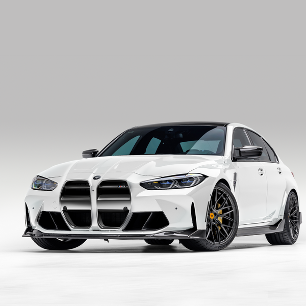 Vorsteiner - BMW G8X M3 | M4 Gloss Black ABS Front Motorsport Grille - ModMyEuro