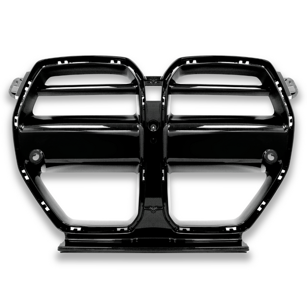 Vorsteiner - BMW G8X M3 | M4 Gloss Black ABS Front Motorsport Grille - ModMyEuro
