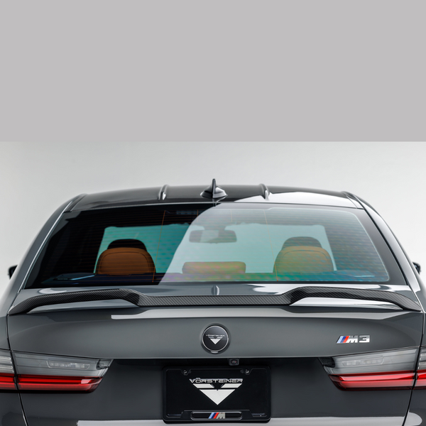 Vorsteiner - BMW G8X M3 Carbon Fiber Decklid Spoiler - ModMyEuro