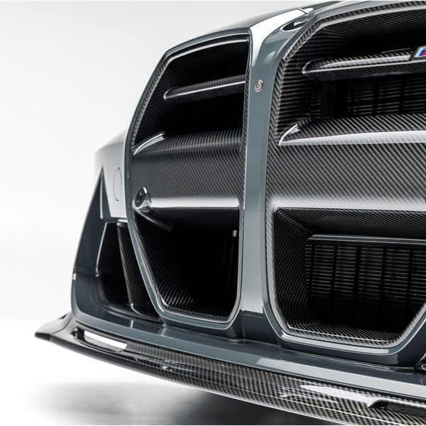 Vorsteiner - BMW G8X M3 | M4 Carbon Fiber Front Spoiler - ModMyEuro
