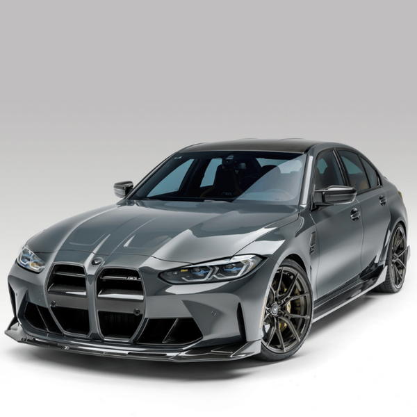 Vorsteiner - BMW G8X M3 | M4 Carbon Fiber Front Spoiler - ModMyEuro