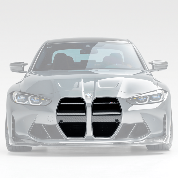 BMW G8X M3 | M4 Carbon Fiber Front Motorsport Grille - ModMyEuro