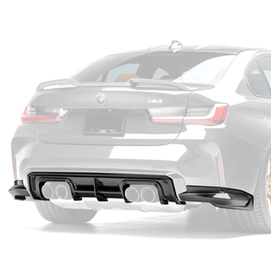 BMW G8X M3 Carbon Fiber Rear Diffuser - ModMyEuro