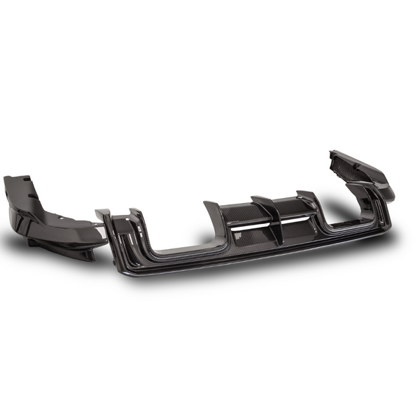 BMW G8X M3 Carbon Fiber Rear Diffuser - ModMyEuro