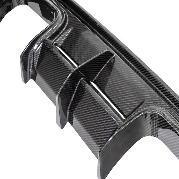 BMW G8X M3 Carbon Fiber Rear Diffuser - ModMyEuro