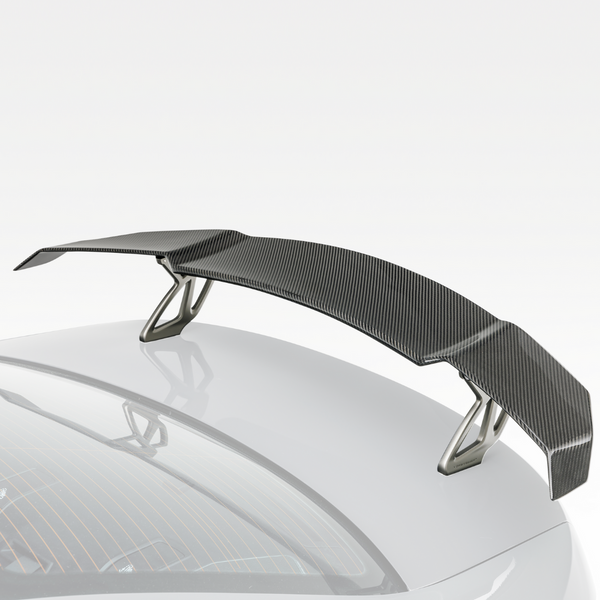 Vorsteiner - BMW G8X M3 | M4 Carbon Fiber Aero Wing Blade with Aluminum Uprights - ModMyEuro