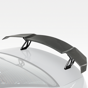 BMW G8X M3 | M4 Carbon Fiber Aero Wing Blade with Matte Black Uprights - ModMyEuro