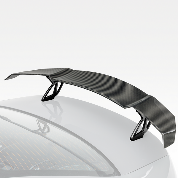 BMW G8X M3 | M4 Carbon Fiber Aero Wing Blade with Matte Black Uprights - ModMyEuro