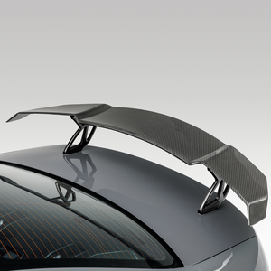 BMW G8X M3 | M4 Carbon Fiber Aero Wing Blade with Matte Black Uprights - ModMyEuro
