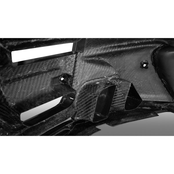Vorsteiner - GTS-V BMW G8X M3 | M4 One-Piece Carbon Fiber Aero Front Bumper - ModMyEuro