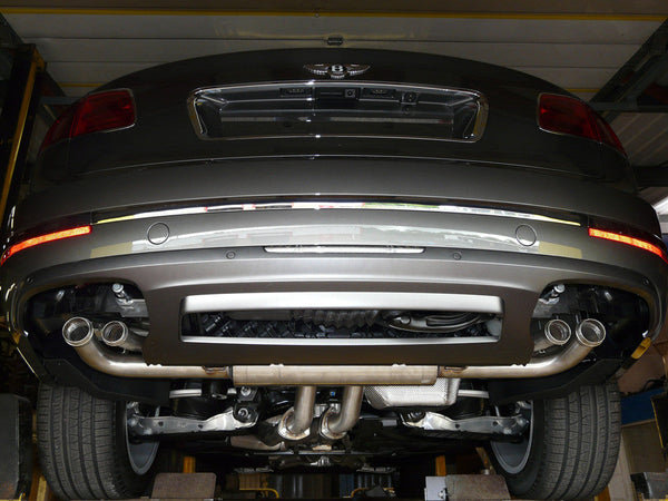 Bentley Bentayga W12 Sport Exhaust with Sound Architect™ (2020)