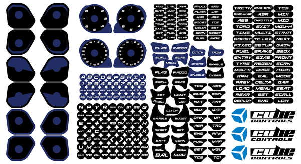 Sticker Kits - Apex Sim Racing - Sim Racing Products