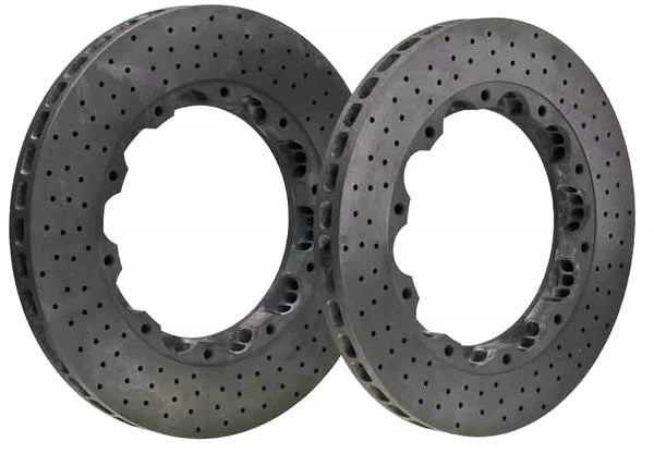 Brembo Brakes Front 380x34 CCM-R Rotors | Six Piston GT-M Calipers - ModMyEuro