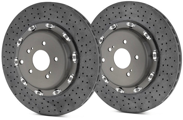 Brembo Brakes Front 380x34 CCM-R Rotors | Six Piston GT-M Calipers - ModMyEuro