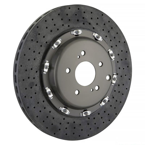 Brembo Brakes Front 380x34 CCM-R Rotors | Six Piston GT-M Calipers - ModMyEuro