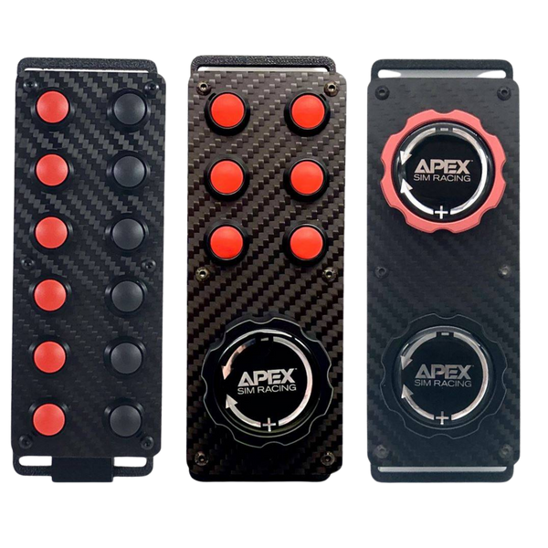 Slim Racer Button Boxes