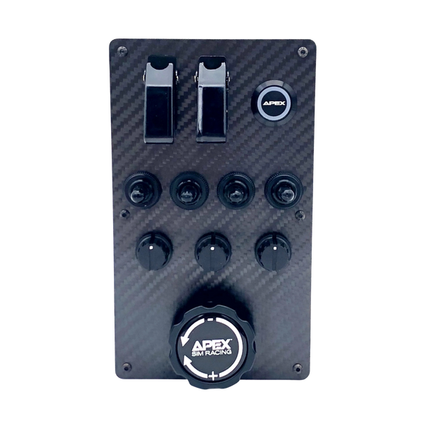 Apex Button Box Vertical Mount V2