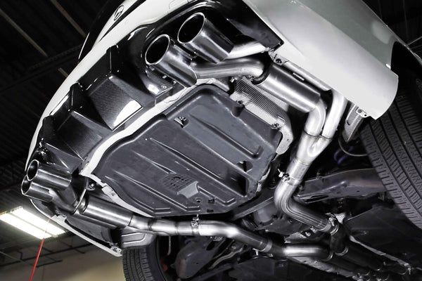 2008-2015 Mercedes C63 W204 Aftermarket Exhaust