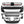 Fits 15-17 Golf 7 MK7 GTI Type Front Bumper Conversion + Grill Logo Badge Base