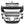 Front Bumper Cover + Mesh Grille Compatible With 2015-2017 Volkswagen Golf 7, MK7 GTI Type Front Bumper Cover Conversion Black Red Grille Guard Trim by IKON MOTORSPORTS, 2016
