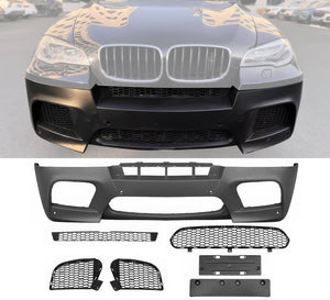 2008-2014 BMW X5 E71 X6M Style Front Bumper Conversion Kit - ModMyEuro