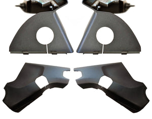 Porsche 981-718 Cayman Pre-Cut Roll Bar OEM Trim - ModMyEuro