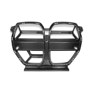 CSL Style Carbon Fiber Front Grilles - BMW G80 M3 & G82 / G83 M4 - ModMyEuro