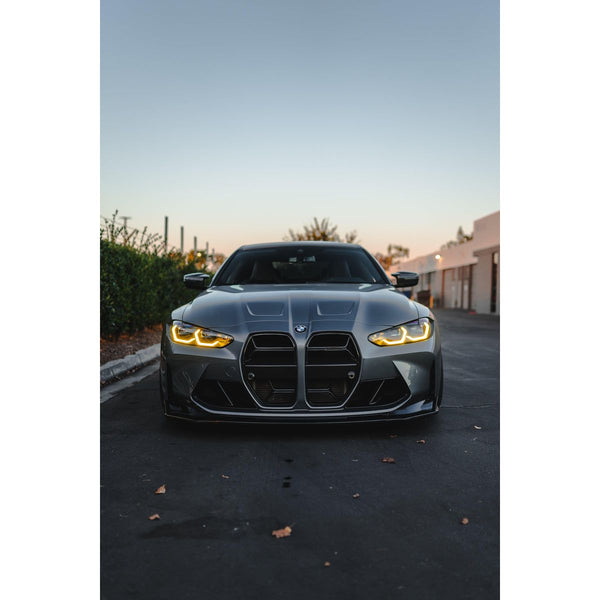 CSL Style Carbon Fiber Front Grilles - BMW G80 M3 & G82 / G83 M4 - ModMyEuro