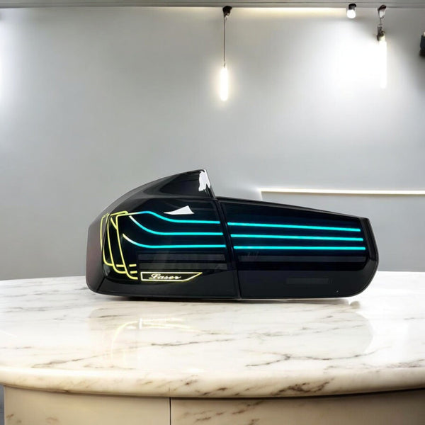 BMW F30 & M3 F80 CSL Laser Tail Lights - 3 Series - ModMyEuro