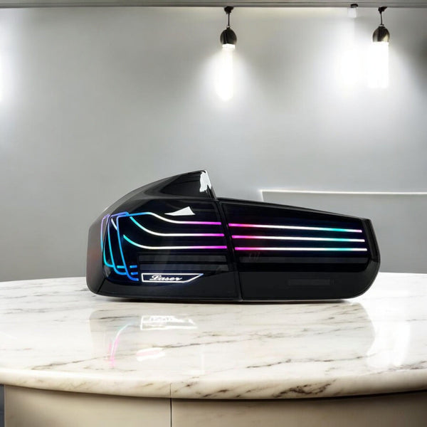 BMW F30 & M3 F80 CSL Laser Tail Lights - 3 Series - ModMyEuro