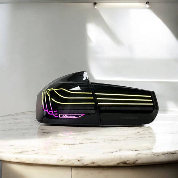 BMW F30 & M3 F80 CSL Laser Tail Lights - 3 Series - ModMyEuro