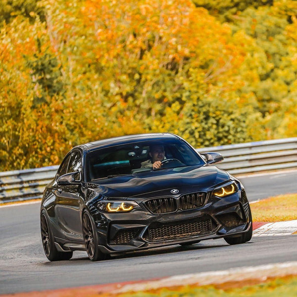 CSL Yellow Headlight DRL Module - BMW F87 M2 & F22 / F23 2 Series - ModMyEuro