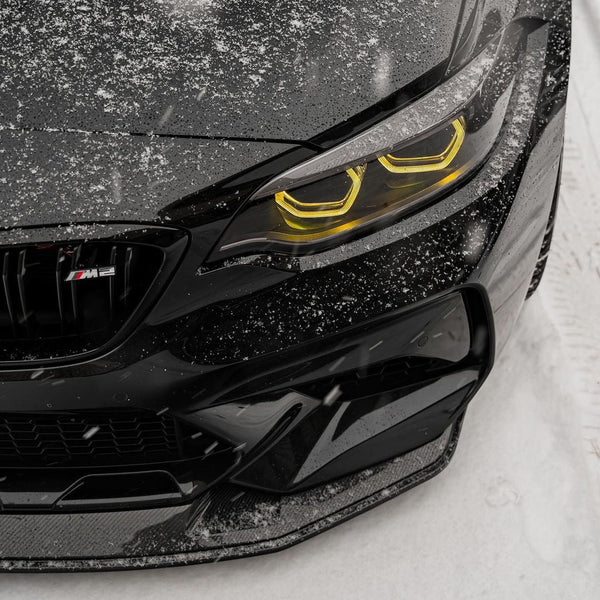 CSL Yellow Headlight DRL Module - BMW F87 M2 & F22 / F23 2 Series - ModMyEuro