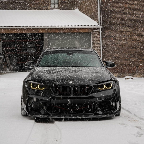 CSL Yellow Headlight DRL Module - BMW F87 M2 & F22 / F23 2 Series - ModMyEuro