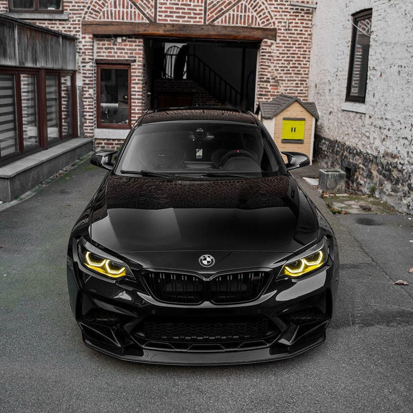 CSL Yellow Headlight DRL Module - BMW F87 M2 & F22 / F23 2 Series - ModMyEuro
